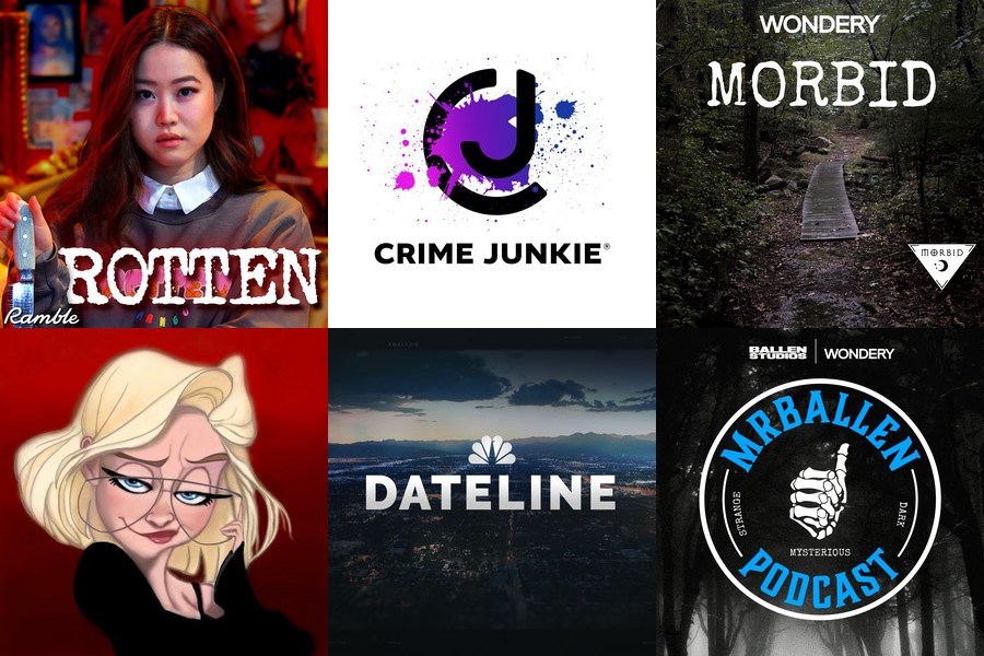 Best Crime Podcasts in 2026 (Top 6 Shows You Can’t Miss)