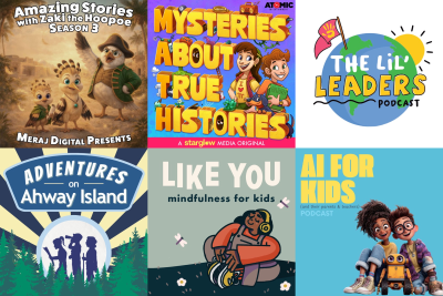 Best Podcasts for Children: Fun, Educational Audio Shows Kids Love