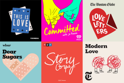 6 Inspiring Podcasts About Love and Human Stories
