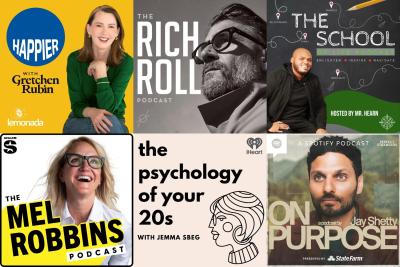 6 Psychology & Self-Help English Podcasts That Will Change the Way You Think
