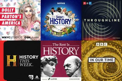 6 Best English Podcasts for History Lovers