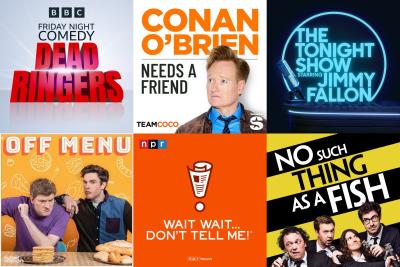 Top 6 English Comedy Podcasts to Laugh Your Way to Fluency