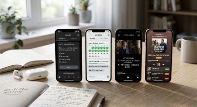 学英语用什么App好？2026年实测对比4款，学生党、上班族、追剧党各有答案