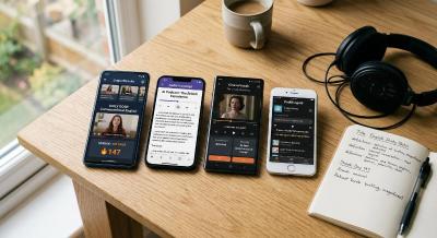 ListenLeap vs Cake vs Miraa vs EWA: Which English Learning App Fits You Best in 2026