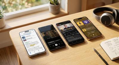 Best English Listening Apps in 2026: ListenLeap, LingQ, EWA, and RedKiwi Compared
