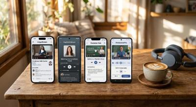 ListenLeap vs VoiceTube vs PodWise vs Snipd: AI-Powered English Listening Apps Compared in 2026