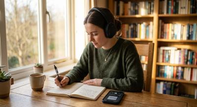 How to Improve Your English Listening with Podcasts in 30 Days