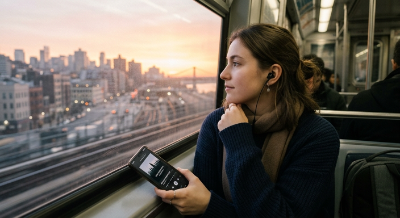 How to Turn Your Daily Commute Into an English Listening Bootcamp — Without Adding a Minute to Your Day