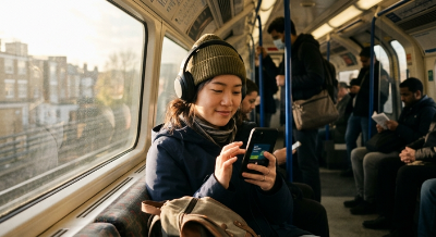 How to Train English Listening with Podcasts During Your Daily Commute Without Burning Out
