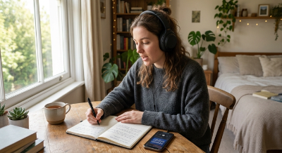How to Use Podcast Shadowing to Improve Your English Listening and Speaking in 30 Days