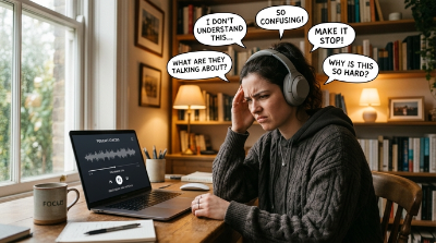 Why You Can Understand English Podcasts But Still Can't Speak — 2026 Data Tells the Real Story