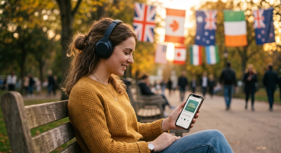 Can't Understand British or Australian English? 5 Tricks to Train Your Ear With Podcasts