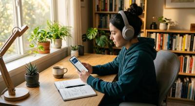 How to Improve Your English Listening with a Daily Podcast Routine