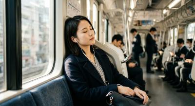 通勤時間で英語リスニングを鍛える3つのコツ｜毎日30分で聞き取れる耳になる方法