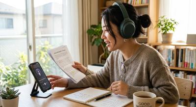 英語が速すぎて聞き取れない？2026年オーバーラッピング6ステップ練習法、3か月でネイティブの速さに追いつく