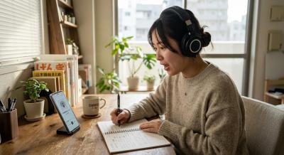 英語が速すぎて聞き取れない？2026年、ポッドキャストでやるシャドーイング5ステップで1か月後に速い英語に追いつく