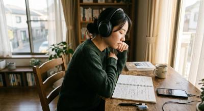 英語が聞き取れないなら精聴が足りていない？1日15分・3ステップで耳を鍛える練習法