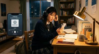 毎日ポッドキャストを聞いているのに英語が聞き取れないのはなぜ？2026年、聞き流しの限界と正しい練習法