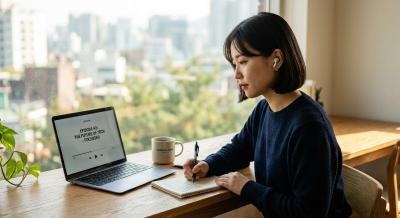 영어 팟캐스트 틀어놓기만 하면 듣기가 늘까요? 안 들리던 진짜 이유