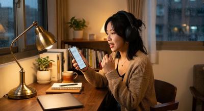播客影子跟讀怎麼練才有效？2026年五步訓練法，一個月追上母語者語速