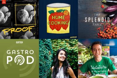 Top 6 Food Podcasts That Feed Your Curiosity — And Your English