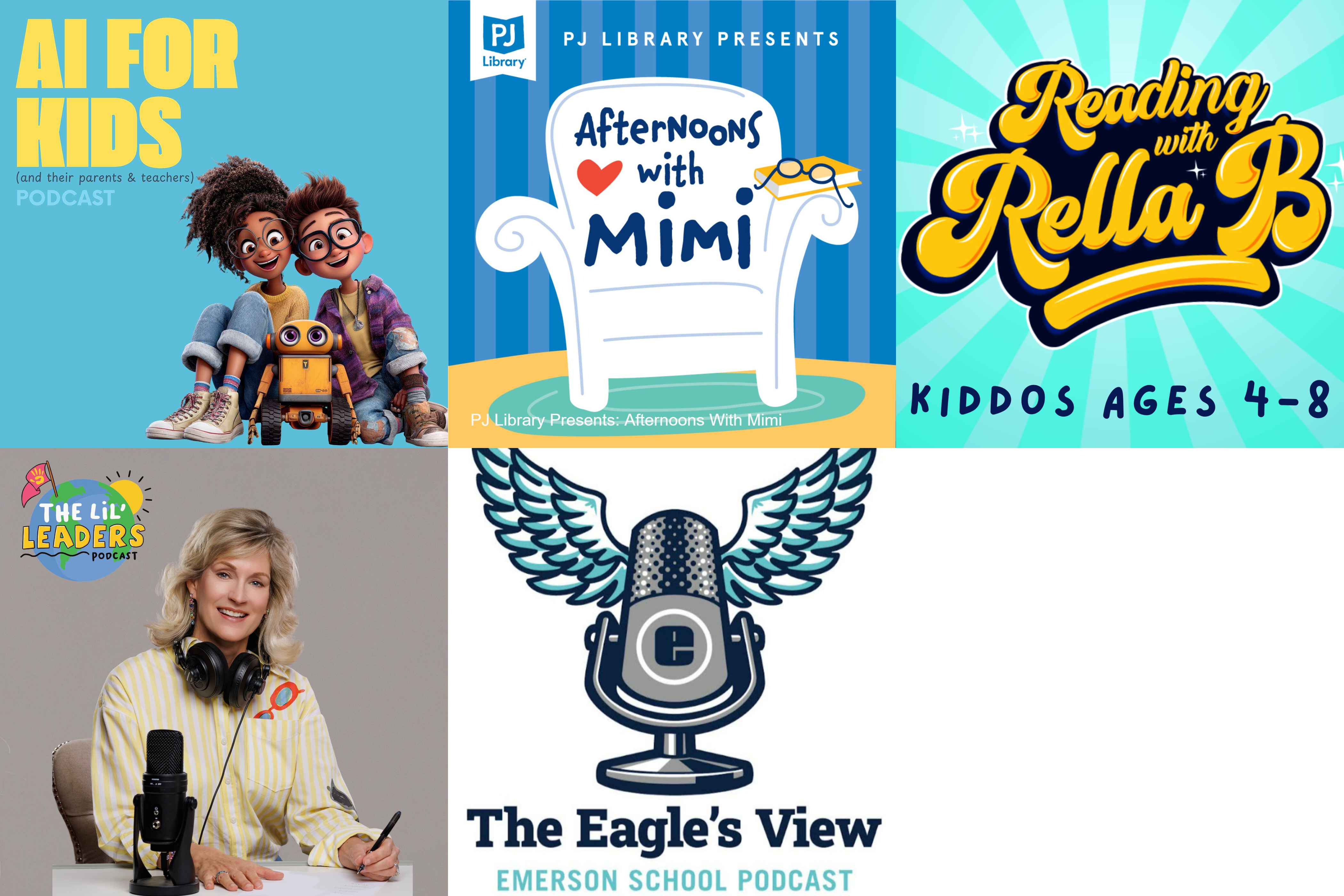 Top 5 Kids Podcasts to Boost English and Curiosity