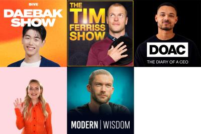 Top 5 Interview Podcasts for Learning English: Real Conversations That Train Your Ears