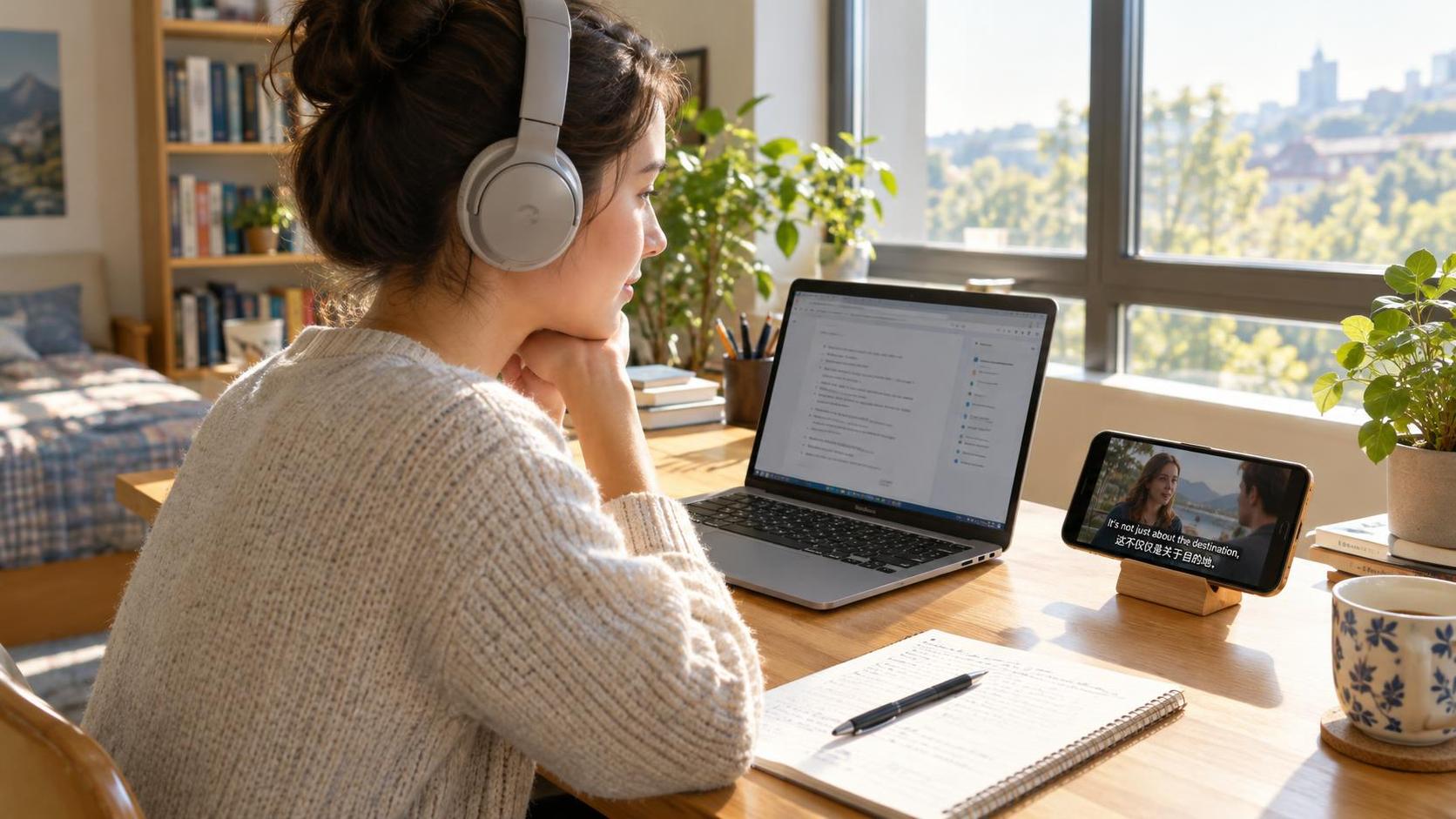 ListenLeap vs Cake vs VoiceTube vs Snipd for Learning English Through Subtitles in 2026