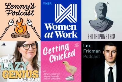 Top 6 English Podcasts for Personal Growth and Career