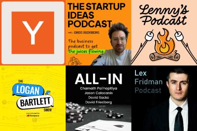 Top 6 English Podcasts for Tech and Startup Enthusiasts