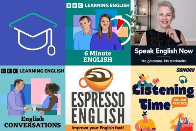 學英語聽什麼播客比較好？這6個實用英語學習播客，從日常會話到雅思考試一次顧到