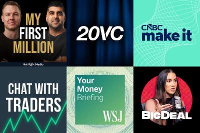 Top 6 Business and Finance Podcasts for Learning English While Building Your Business Mindset