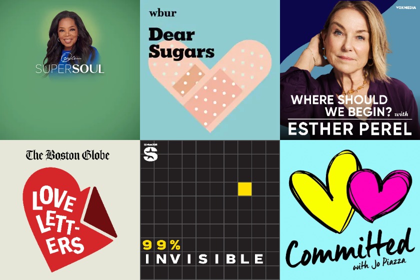 Best English Podcasts about Relationships and Human Connection