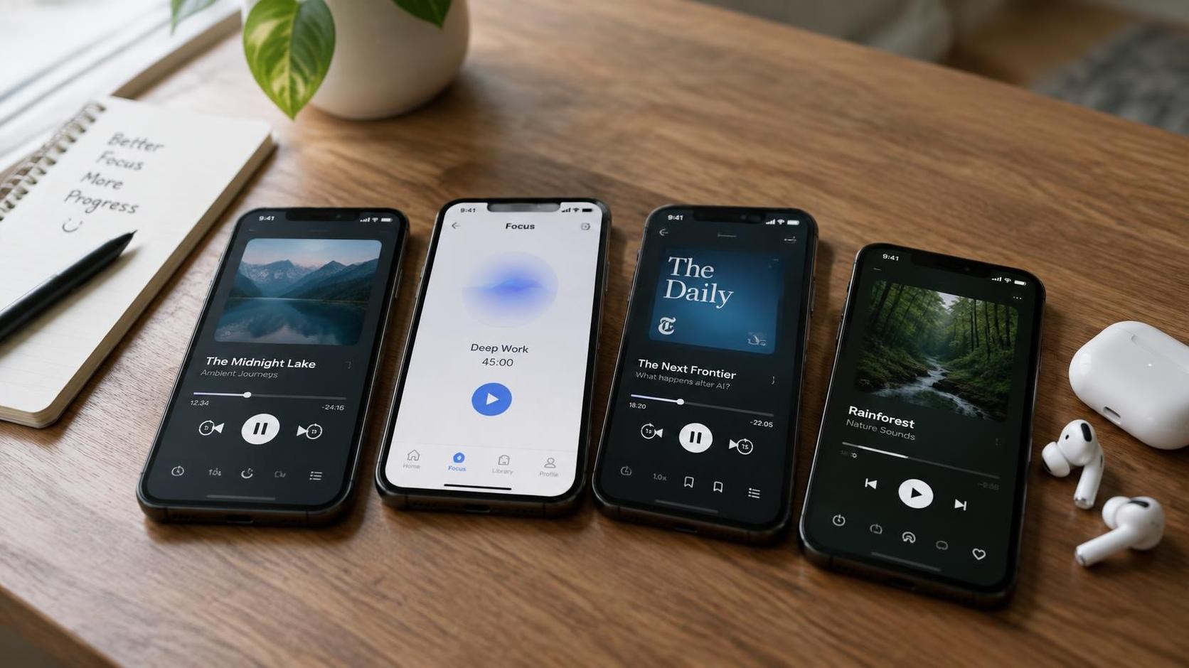 ListenLeap vs LingQ vs Snipd vs RedKiwi for Podcast Listening Practice in 2026