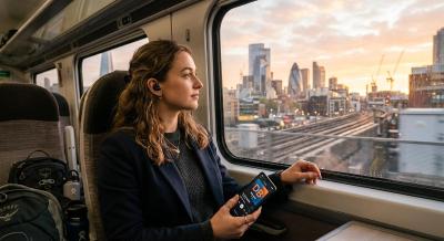How to Practice English Listening on Your Commute Without Wasting the Trip