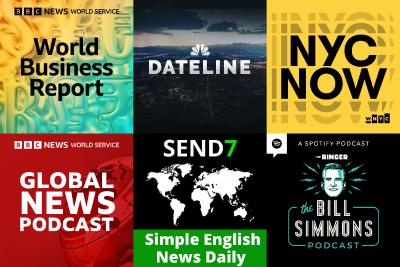 Top 6 English Podcasts for Daily News