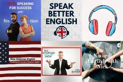 Top 6 English Podcasts for Self-Study