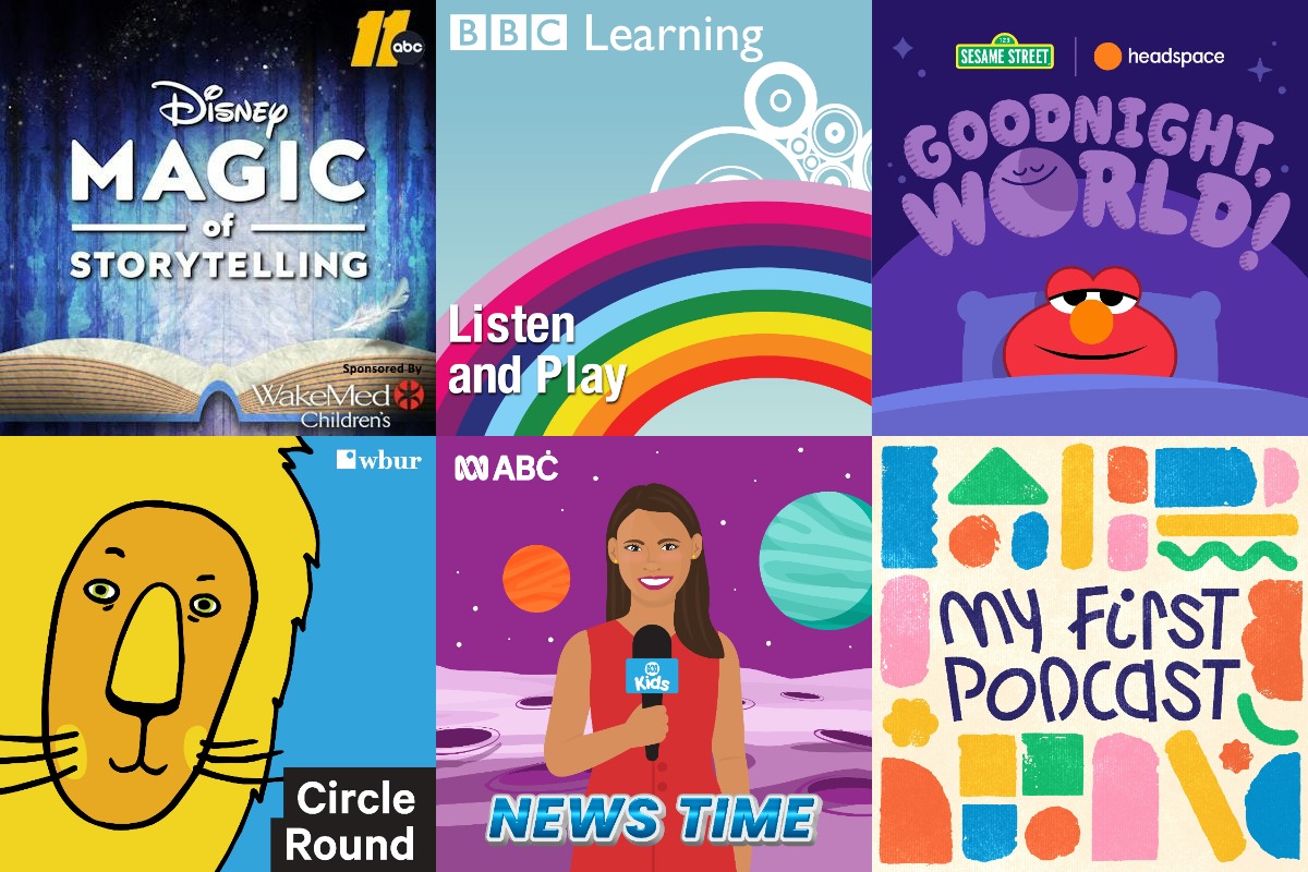 Top 6 Storytelling Podcasts for Kids and Families to Learn English