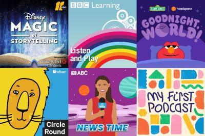 Top 6 Storytelling Podcasts for Kids and Families to Learn English