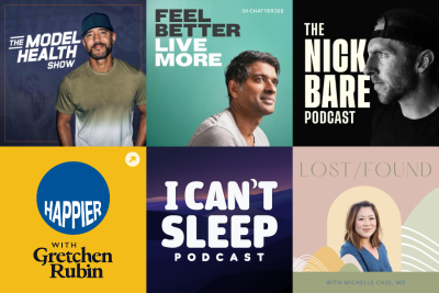 Top 6 Health and Wellness Podcasts That Improve Your English and Your Daily Habits