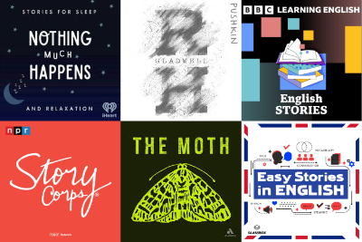 Best 6 Storytelling English Podcasts for Learners