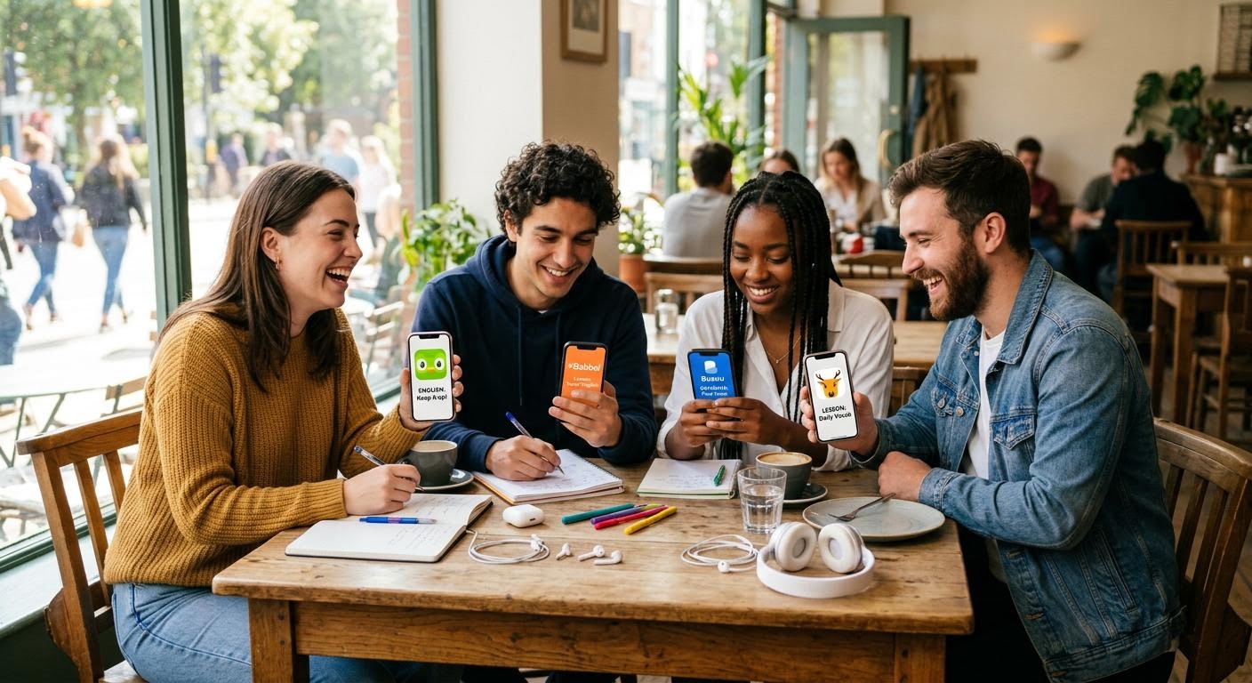 ListenLeap vs VoiceTube vs Miraa vs EWA: Which English Learning App Fits You Best in 2026