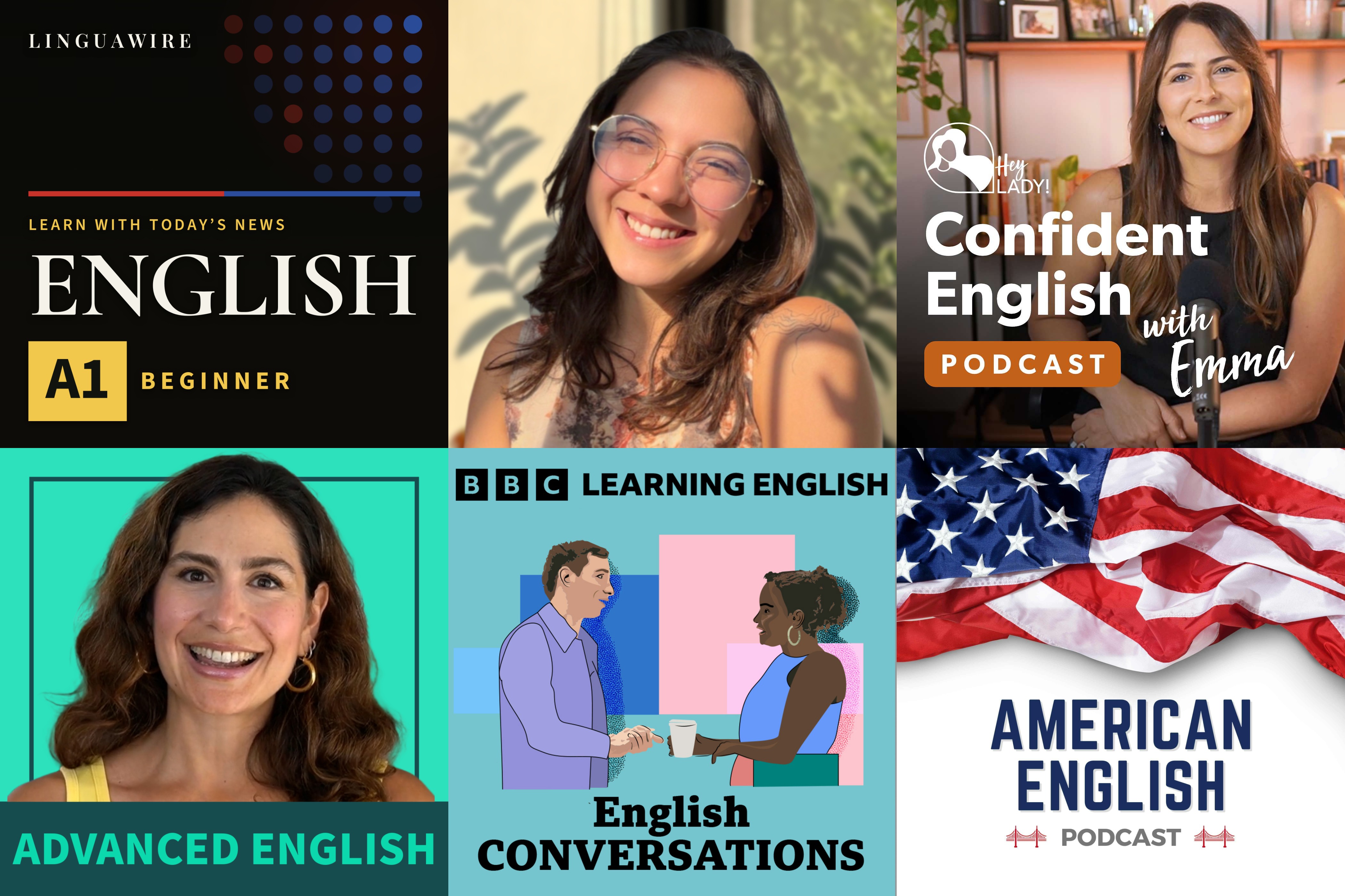 Best 6 English Podcasts for Learning English: From Slow News to Confident Conversation