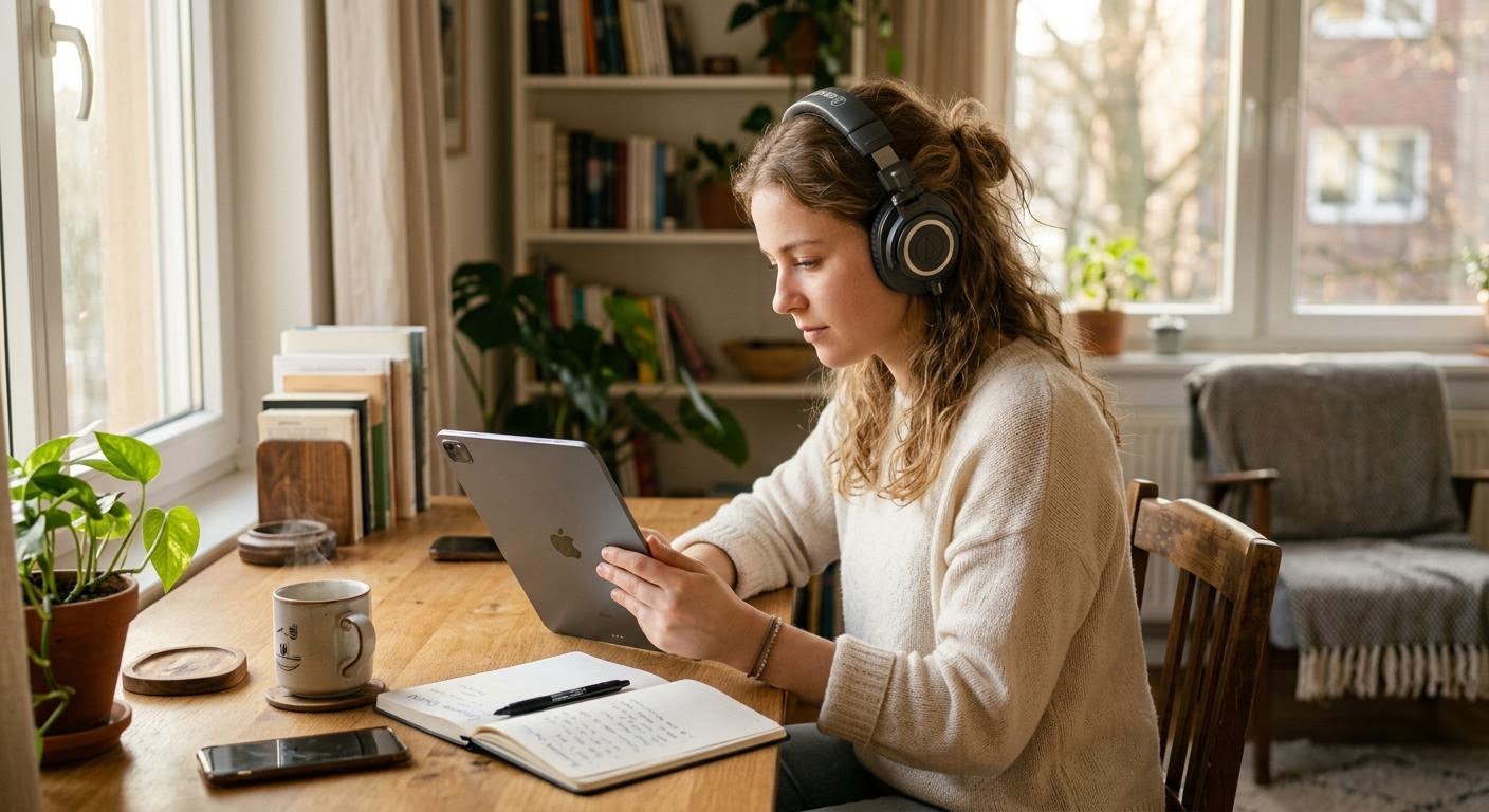 ListenLeap vs Cake vs LingQ vs RedKiwi for Learning English Through Real Audio in 2026