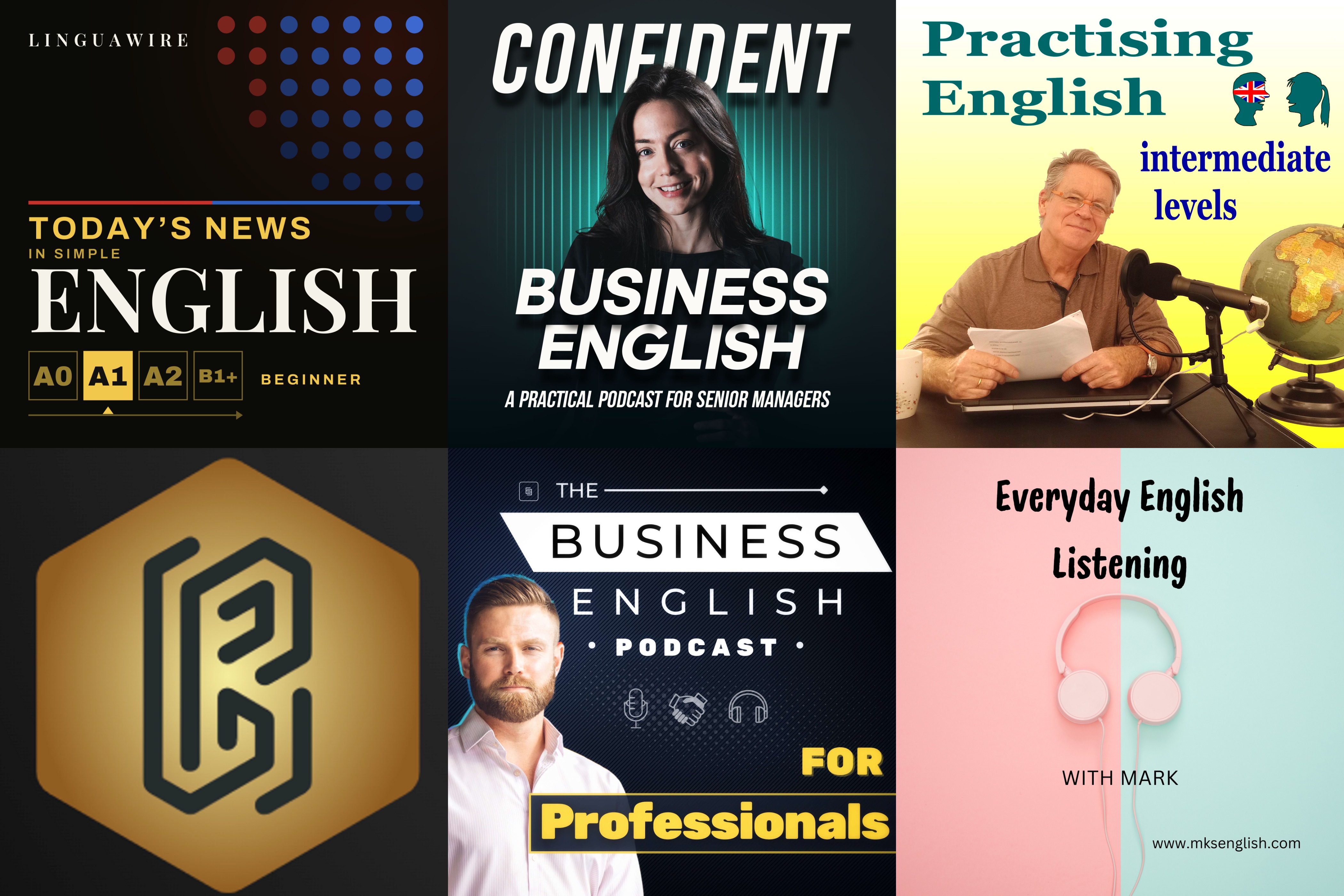 Top 6 Practical English Learning Podcasts for Everyday Listening