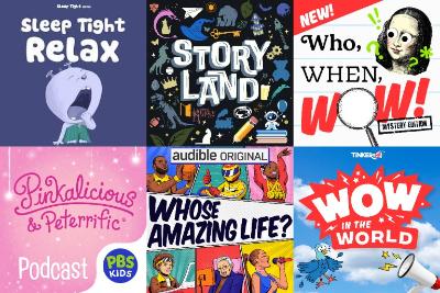 6 Best English Podcasts for Story-Loving Families