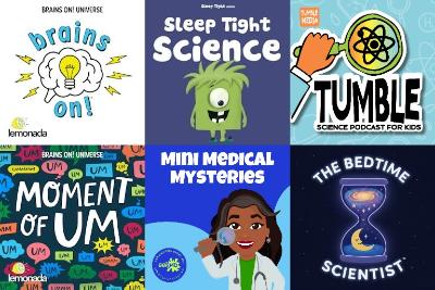 Best 6 English Podcasts for Kids Who Love Science
