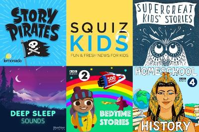 Top 6 English Podcasts for Kids