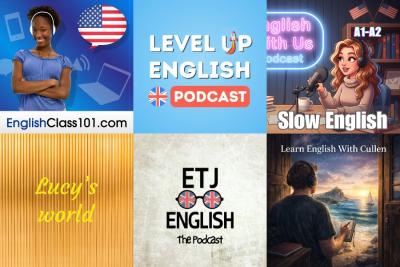Top 6 English Learning Podcasts for Real Everyday Listening Practice
