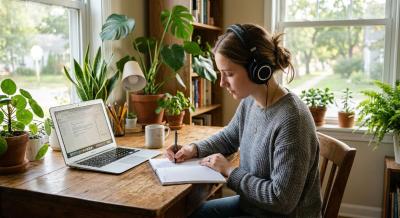 How to Use Dictation to Train English Listening Accuracy